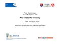 Final Conference Rome 24th September 2010 Presentation for Germany CJD Eutin and Arge Pl PowerPoint PPT Presentation