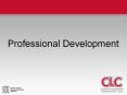 Professional Development PowerPoint PPT Presentation
