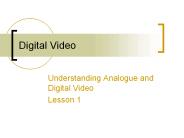 Digital Video