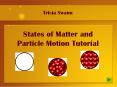 States of Matter and Particle Motion Tutorial PowerPoint PPT Presentation