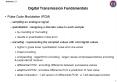 Digital Transmission Fundamentals PowerPoint PPT Presentation