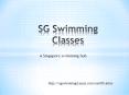 Sg Swimming Classes Swimming Coach Singapore