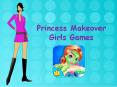 Princess Makeover Girls Games PowerPoint PPT Presentation