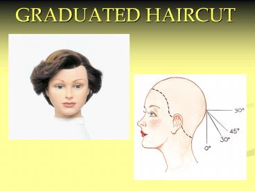 GRADUATED HAIRCUT