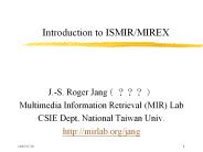 Introduction%20to%20ISMIR/MIREX