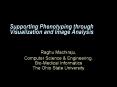 Supporting Phenotyping through Visualization and Image Analysis PowerPoint PPT Presentation