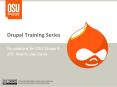Drupal Training Series PowerPoint PPT Presentation