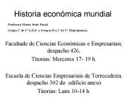 Historia econ
