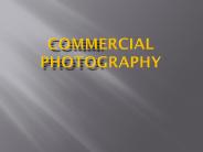 Commercial Photography