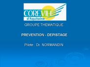 GROUPE THEMATIQUE