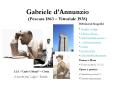 Gabriele d PowerPoint PPT Presentation