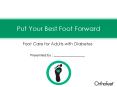 Orthofeet Footwear Education PowerPoint PPT Presentation