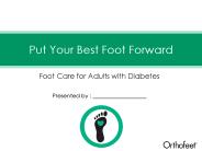 Orthofeet Footcare Education Presentation