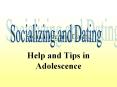 Socializing and Dating PowerPoint PPT Presentation