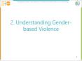 2. Understanding Gender-based Violence PowerPoint PPT Presentation