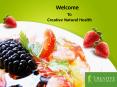 Creative Natural Health PowerPoint PPT Presentation