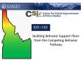 Building Behavior Support Plans from the Competing Behavior Pathway PowerPoint PPT Presentation