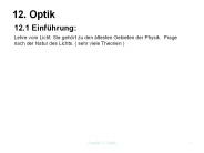 12. Optik