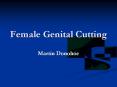 Female Genital Cutting PowerPoint PPT Presentation