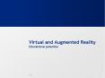 Virtual and Augmented Reality Educational potential PowerPoint PPT Presentation