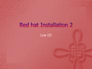Red hat Installation 2