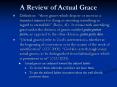 A Review of Actual Grace PowerPoint PPT Presentation