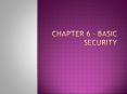 CHAPTER 6  PowerPoint PPT Presentation