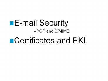 E-mail%20Security