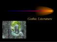 Gothic Literature PowerPoint PPT Presentation