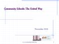 Community Schools: The United Way PowerPoint PPT Presentation