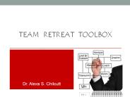 Team Retreat Toolbox