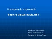 Linguagens de programa