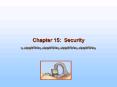 Chapter 15: Security PowerPoint PPT Presentation