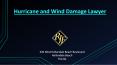 Hurricane and Wind Damage Attorney South Florida PowerPoint PPT Presentation