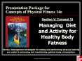 Presentation Package for Concepts of Physical Fitness 14e PowerPoint PPT Presentation