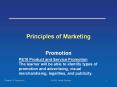 Principles of Marketing PowerPoint PPT Presentation