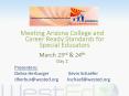 Meeting Arizona College and Career Ready Standards for Special Educators PowerPoint PPT Presentation