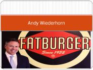 Andy Wiederhorn