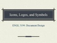 Icons, Logos, and Symbols