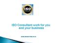 ISO Consultant, is an independent and professional ISO Certification provider at low ISO certification cost PowerPoint PPT Presentation