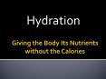 Giving the Body Its Nutrients without the Calories PowerPoint PPT Presentation