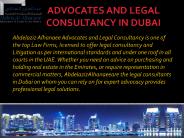 LEGAL CONSULTANCY