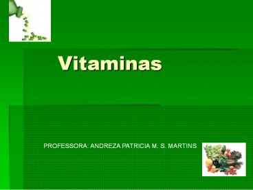 Vitaminas
