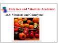 21.8 Vitamins and Coenzymes PowerPoint PPT Presentation