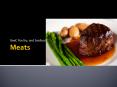 Meats PowerPoint PPT Presentation