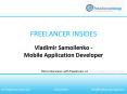 Vladimir Samoilenko - Mobile Application Developer PowerPoint PPT Presentation