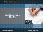 Crane Market in Japan 2015-2019