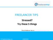Stressed? Try these 5 things