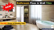 Bathroom Floor and Wall Tiles