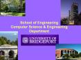 School of Engineering Computer Science PowerPoint PPT Presentation